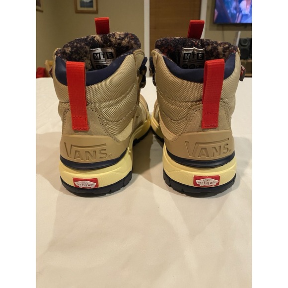 Vans Ultrarange Exo MTE-2 All Weather Boots Taos‎ Taupe VN0A4BVSYUU Sz W-7.5 M-6